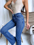 "VIBE BLUE DJ2565" jeans - BLUE